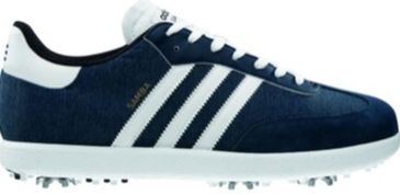 Samba Golf Shoes Navy/White