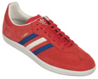 Adidas Samba Red Suede Trainers