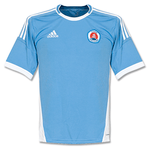 Adidas Slovan Bratislava Home Shirt 2013 2014