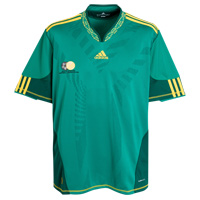 Adidas South Africa Away Shirt 2010/11 with Pienaar 10