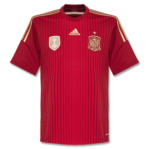 Adidas Spain Home Shirt 2014 2015