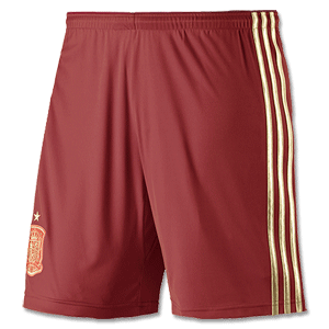 Adidas Spain Home Shorts 2014 2015