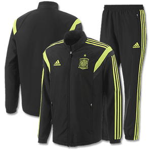 Spain Presentation Track Suit 2014 2015