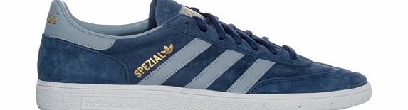 Adidas Spezial Dark Blue Suede Trainers