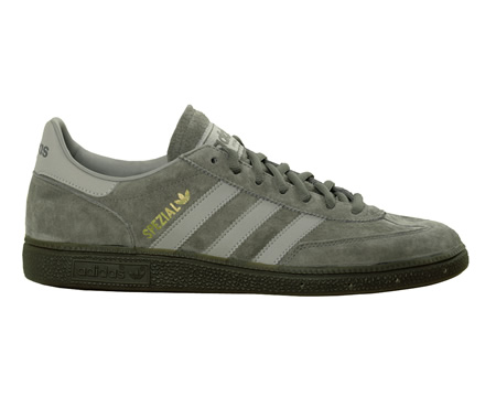 Adidas Spezial Grey/Grey Suede Trainer