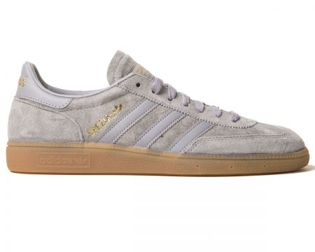 Adidas Spezial Grey/Gum Suede Trainers