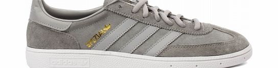 Adidas Spezial Grey Suede Trainers