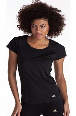 Studio Power Theme Tee - Black - Womens