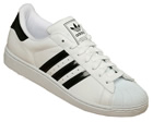 Superstar Bling White/Black Leather