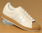 Superstar II Bone/Gum Leather Trainers