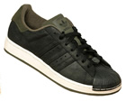 Adidas Superstar II TL Black/Fango Suede Trainers