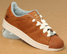 Adidas Superstar II TL Brown/Brown Suede Trainers