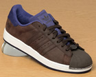 Superstar II TL Brown/Purple Suede Trainers