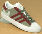 Adidas Superstar Loam/Cherrywood Nubuck Trainers