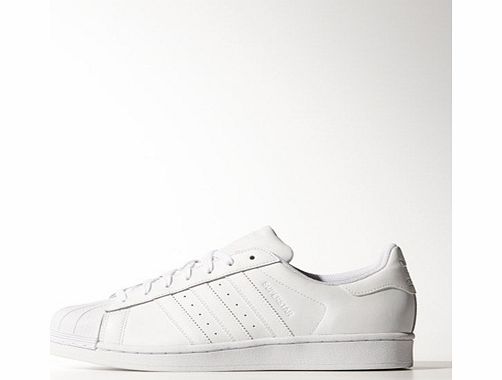 Adidas Superstar Trainers White B27136