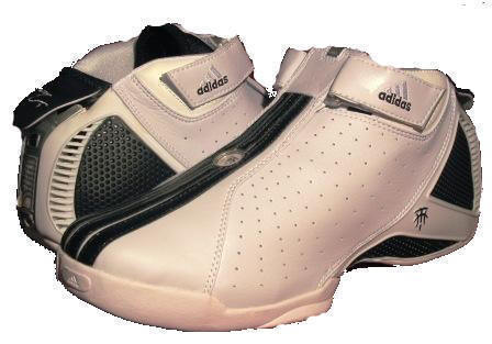 Adidas T-Mac 4.5 White Black