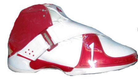 Adidas T Mac 5 White Red