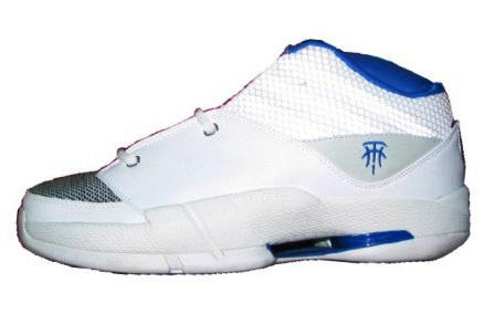 Adidas T Mac 6 White Blue