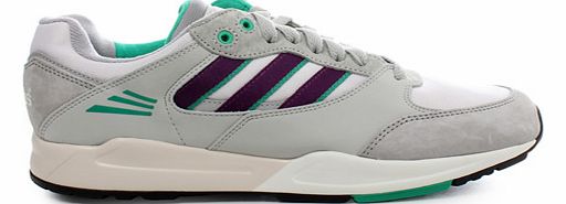 Adidas Tech Super White/Grey Mesh Trainers