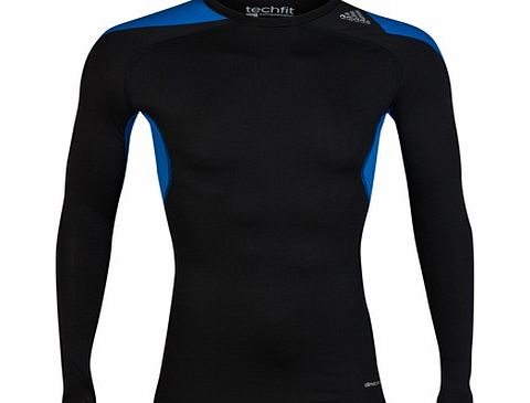 TechFit Cool Base Layer Top - Long Sleeve