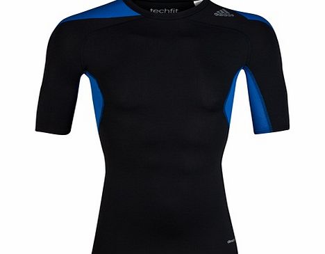 TechFit Cool Base Layer Top Black D81302