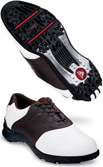 Torsion Saddle White/Expresso