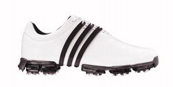 Adidas TOUR 360 LIMITED EDITION GOLF SHOES Black/Black/RunningWhite / 7.5