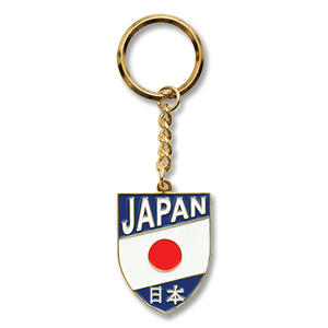 Japan Enamel Keyring