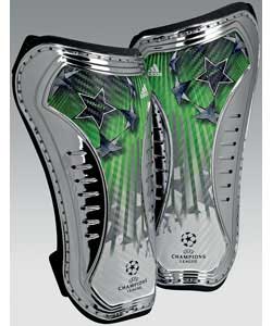adidas UEFA Champions League Chrome Shinguard Medium