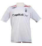 Adidas Umbro Nottingham Forest Away Short Sleeve Jersey 2007 - 2008- 6/7