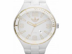 Adidas White Melbourne Watch