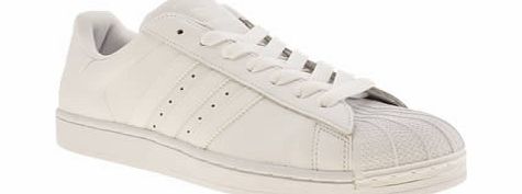 Adidas White Superstar Trainers