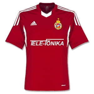 Adidas Wisla Krakow Home Shirt 2013 2014