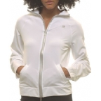 Womens AE Gym Track Top White