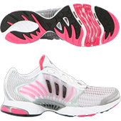 Adidas Womens Clima Lite W - White/Black Bloom.