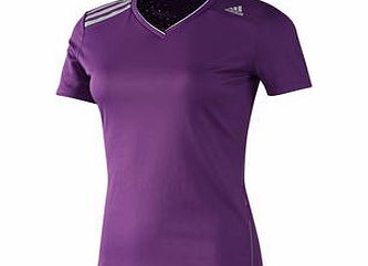 Adidas Womens Climachill Tee