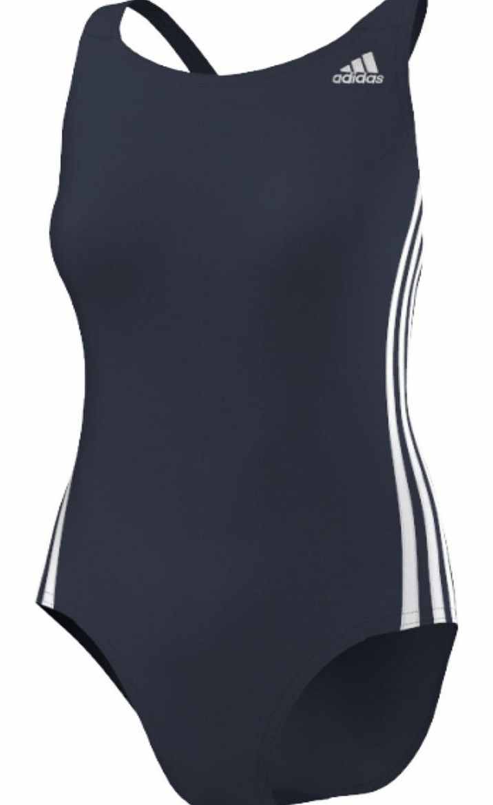 Womens Infinitex 3 Stripe Swimsuit