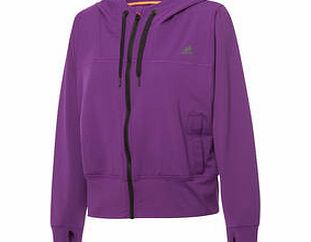 Adidas Womens Spo Run Coverup Q2