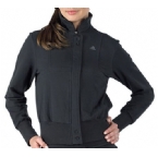 Womens Track Top Black