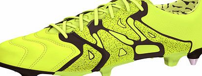 Adidas X 15.1 SG Leather Football Boots Solar