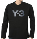 Y-3 Black Sweatshirt