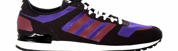 Adidas ZX 700 Purple Trainers