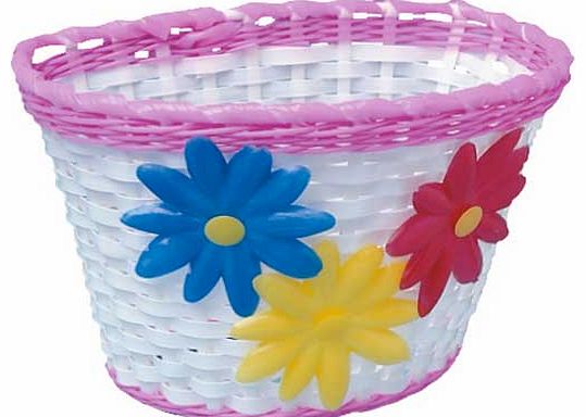 Adie Raleigh PVC Girls Wicker Basket