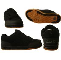 Adio 50/50 SUPREME SHOES BLACK/GUM