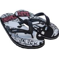 Adio DOPPLER SANA FLIP FLOPS BLACK/WHITE