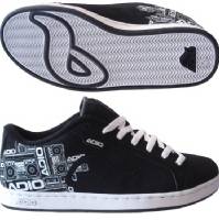 Adio EUGENE R.E. SHOES BLACK/WHITE/BOX