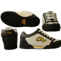 Adio KENNY V1 SHOES BLACK/YELLOW