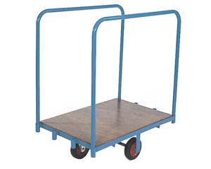 Adjustable board trolleys