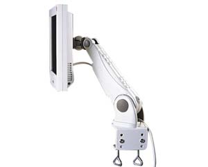 Adjustable monitor arm