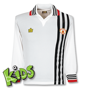 Admiral 72-82 Man Utd Away L/S Shirt Boys - Grade 8